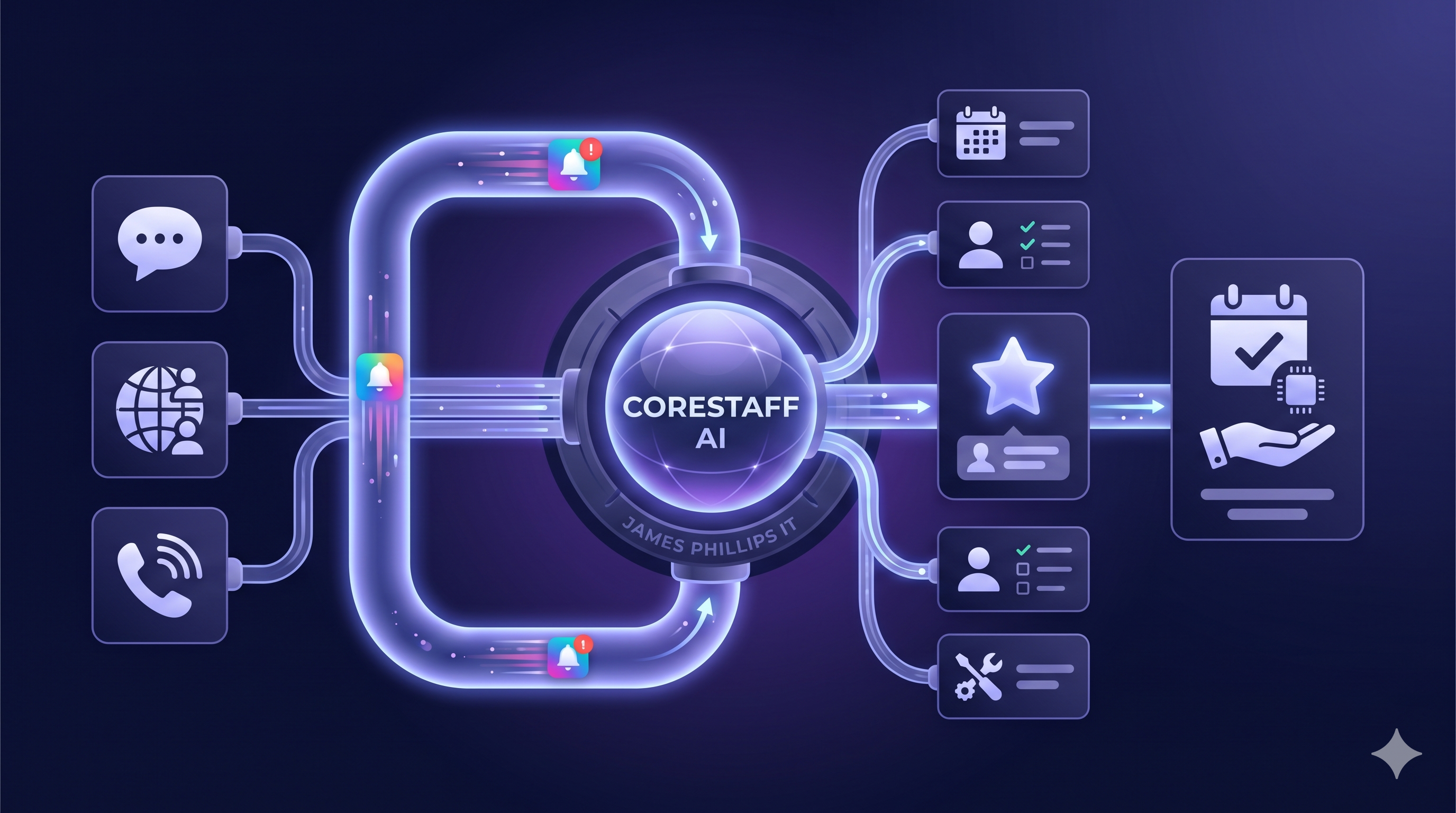 Fast lead response workflow moving inquiries into qualification and follow-up.