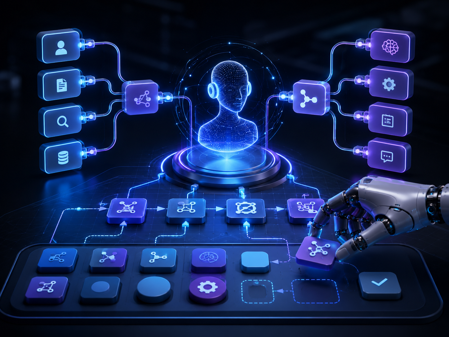 Build the AI employee